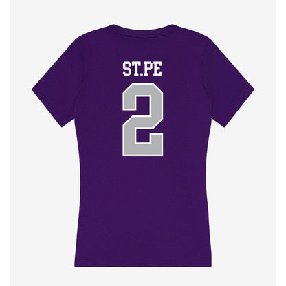 SBU - NCAA Baseball : Matthew St.Pe - Classic Shersey Women's V-Neck T-Shirt-1