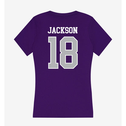 SBU - NCAA Softball : Talyn Jackson - Classic Shersey Women's V-Neck T-Shirt-1