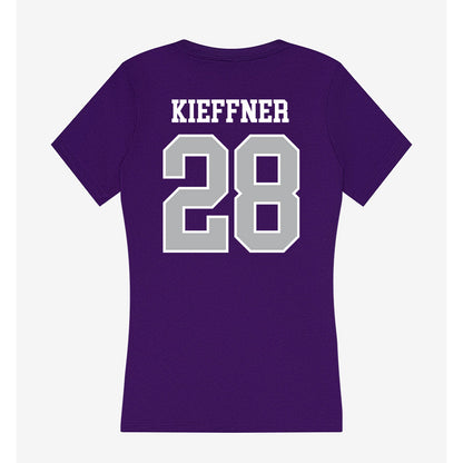 SBU - NCAA Women's Soccer : Caroline Kieffner - Classic Shersey Women's V-Neck T-Shirt-1