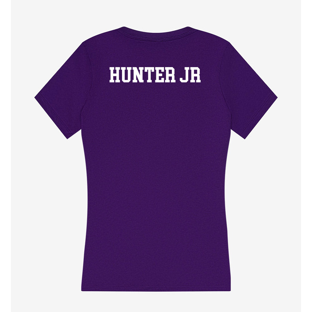SBU - NCAA Men's Track & Field : James Hunter Jr - Classic Shersey Women's V-Neck T-Shirt-1
