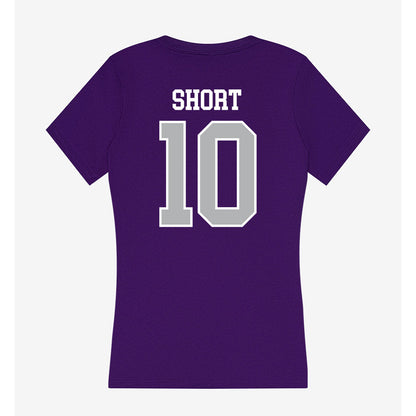 SBU - NCAA Women's Soccer : Sam Short - Classic Shersey Women's V-Neck T-Shirt-1