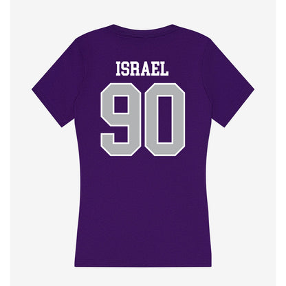 SBU - NCAA Football : Bradyn Israel - Classic Shersey Women's V-Neck T-Shirt-1