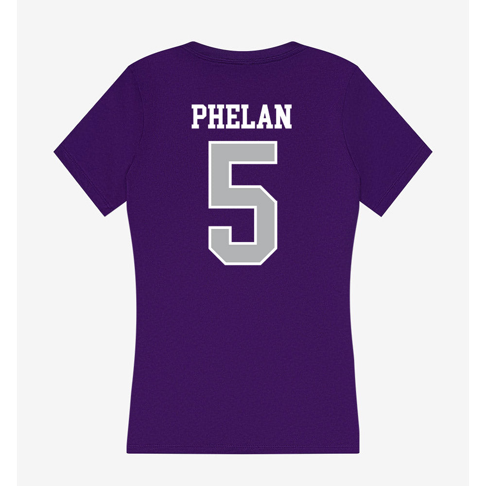 SBU - NCAA Men's Volleyball : Lucas Phelan - Classic Shersey Women's V-Neck T-Shirt-1