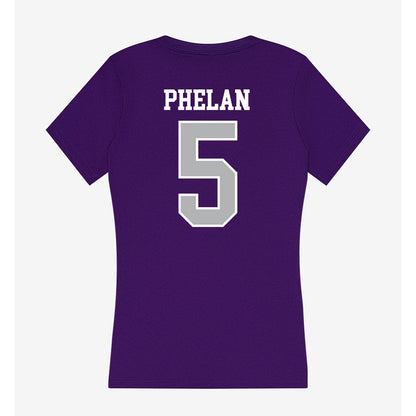 SBU - NCAA Men's Volleyball : Lucas Phelan - Classic Shersey Women's V-Neck T-Shirt-1