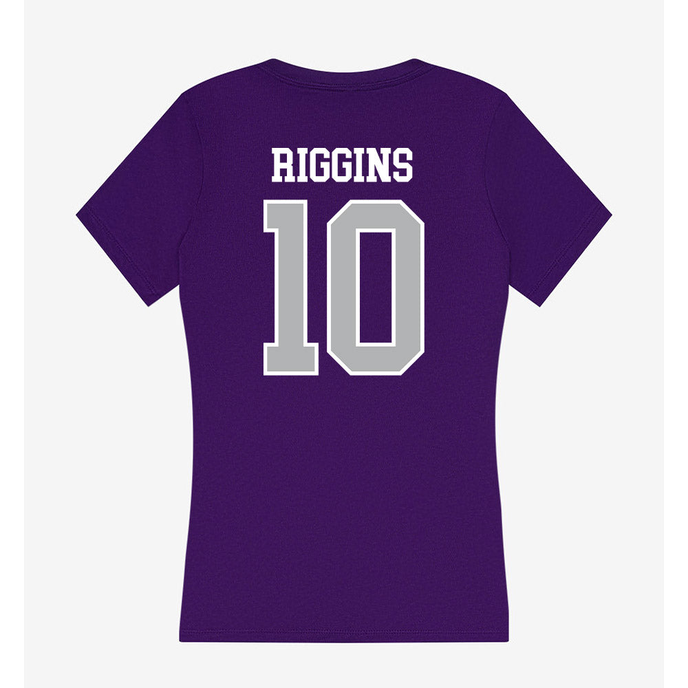 SBU - NCAA Men's Volleyball : Silas Riggins - Classic Shersey Women's V-Neck T-Shirt-1