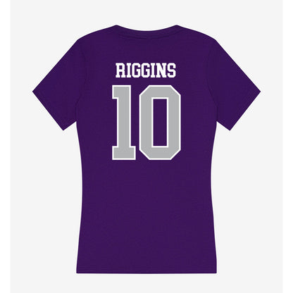 SBU - NCAA Men's Volleyball : Silas Riggins - Classic Shersey Women's V-Neck T-Shirt-1