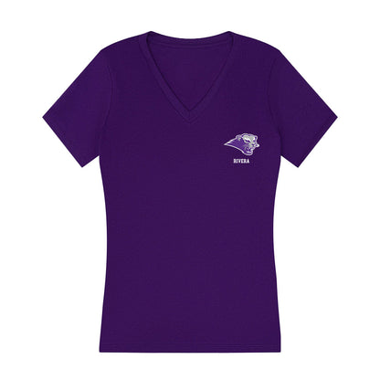SBU - NCAA Men's Track & Field : Micah Rivera - Classic Shersey Women's V-Neck T-Shirt-0