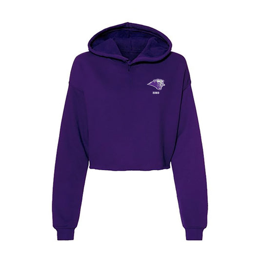 SBU - NCAA Football : Isaiah Rubio - Classic Shersey Women's Crop Fleece Hoodie-0