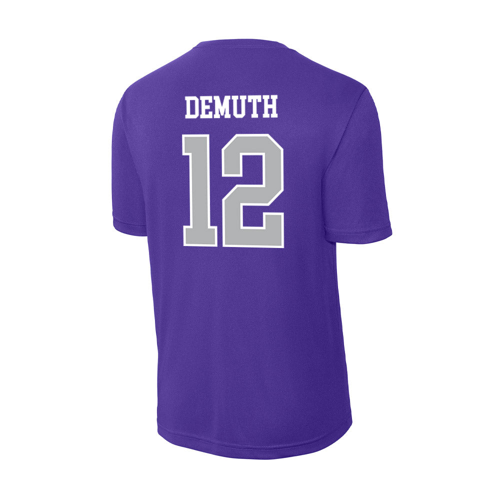 SBU - NCAA Women's Volleyball : Marissa Demuth - Classic Shersey Activewear T-Shirt-1