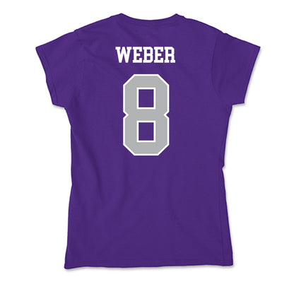 SBU - NCAA Women's Volleyball : Audrey Weber - Classic Shersey Soft Style Women’s T-Shirt-1