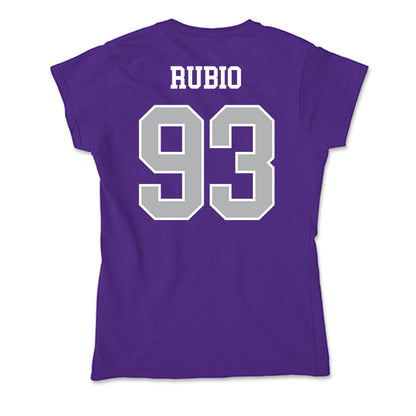 SBU - NCAA Football : Isaiah Rubio - Classic Shersey Soft Style Women’s T-Shirt-1