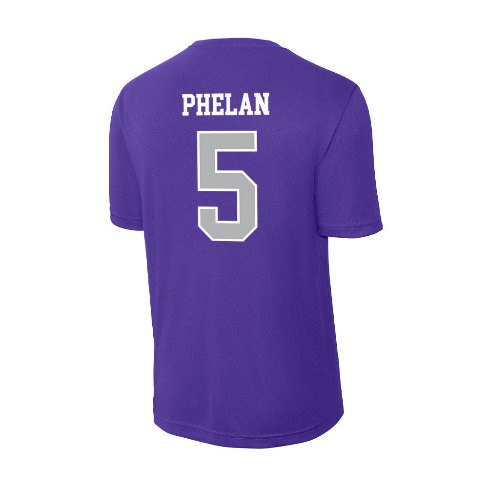 SBU - NCAA Men's Volleyball : Lucas Phelan - Classic Shersey Activewear T-Shirt-1