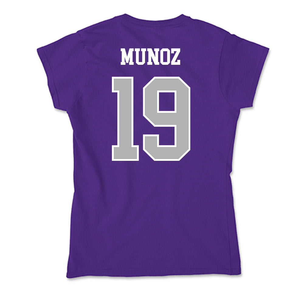 SBU - NCAA Men's Soccer : Jorge Munoz - Classic Shersey Soft Style Women’s T-Shirt-1