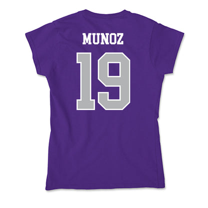 SBU - NCAA Men's Soccer : Jorge Munoz - Classic Shersey Soft Style Women’s T-Shirt-1