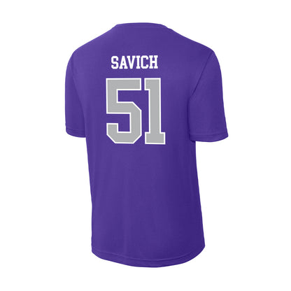SBU - NCAA Football : Samuel Savich - Classic Shersey Activewear T-Shirt-1