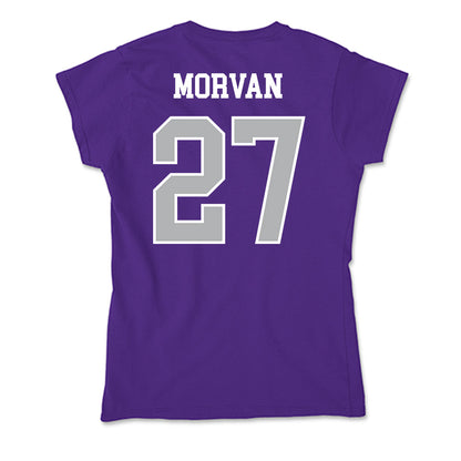 SBU - NCAA Men's Soccer : Ugo Morvan - Classic Shersey Soft Style Women’s T-Shirt-1