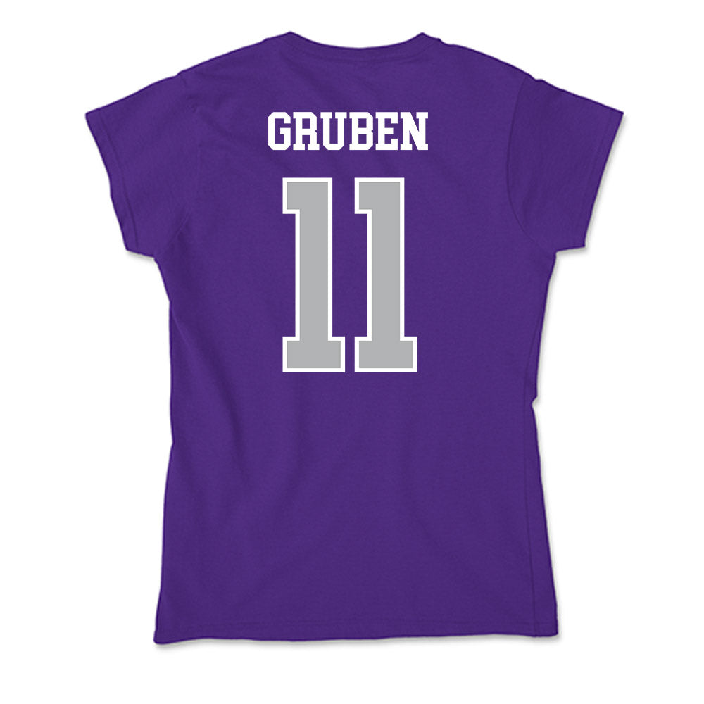 SBU - NCAA Softball : Ashley Gruben - Classic Shersey Soft Style Women’s T-Shirt-1