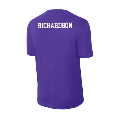 SBU - NCAA Men's Swimming & Diving : Sam Richardson - Classic Shersey Activewear T-Shirt-1