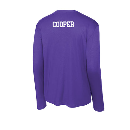 SBU - NCAA Women's Swimming & Diving : Kamryn Cooper - Classic Shersey Activewear Long Sleeve T-Shirt-1