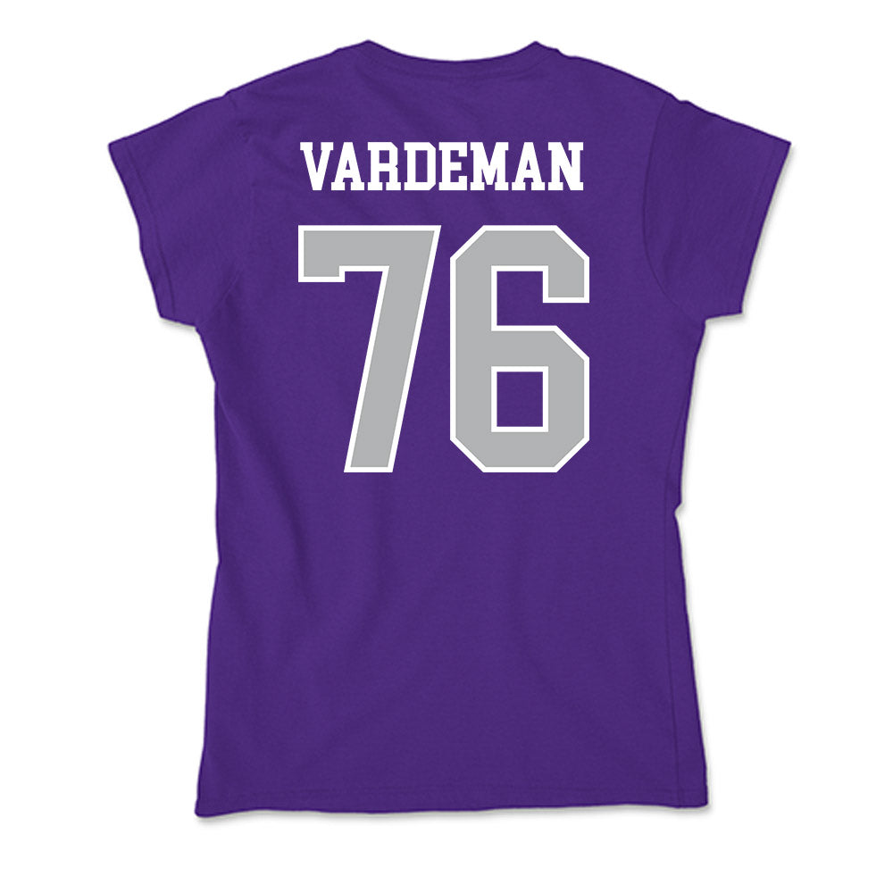 SBU - NCAA Football : Jackson Vardeman - Classic Shersey Soft Style Women’s T-Shirt-1