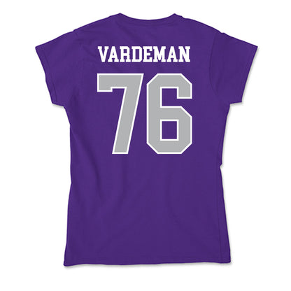 SBU - NCAA Football : Jackson Vardeman - Classic Shersey Soft Style Women’s T-Shirt-1