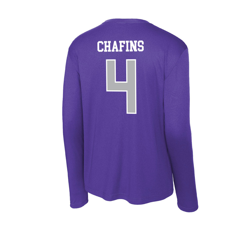 SBU - NCAA Women's Volleyball : Chloe Chafins - Classic Shersey Activewear Long Sleeve T-Shirt-1