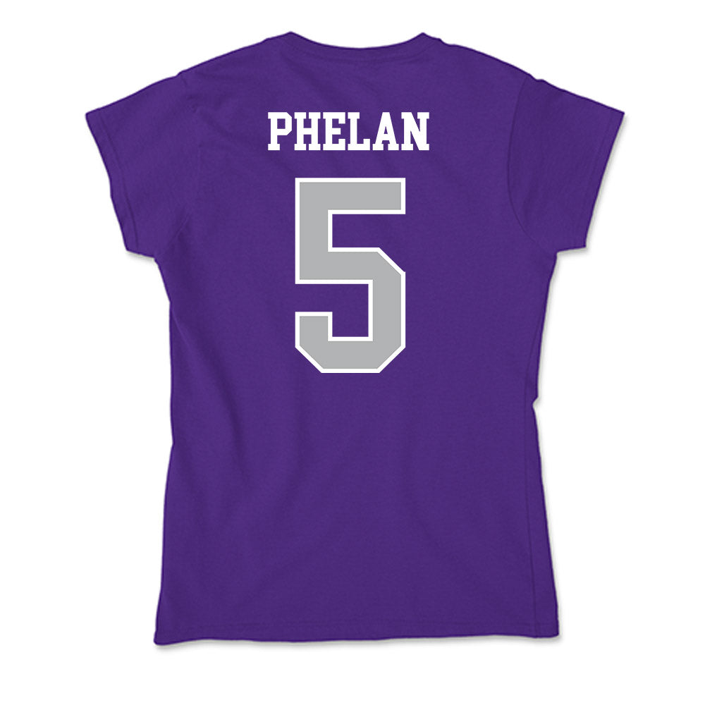 SBU - NCAA Men's Volleyball : Lucas Phelan - Classic Shersey Soft Style Women’s T-Shirt-1