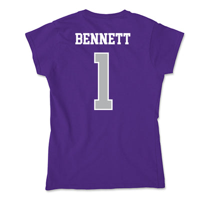 SBU - NCAA Softball : Joscelyn Bennett - Classic Shersey Soft Style Women’s T-Shirt-1