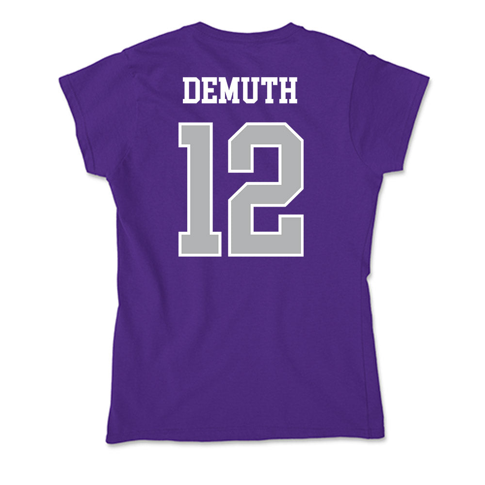 SBU - NCAA Women's Volleyball : Marissa Demuth - Classic Shersey Soft Style Women’s T-Shirt-1