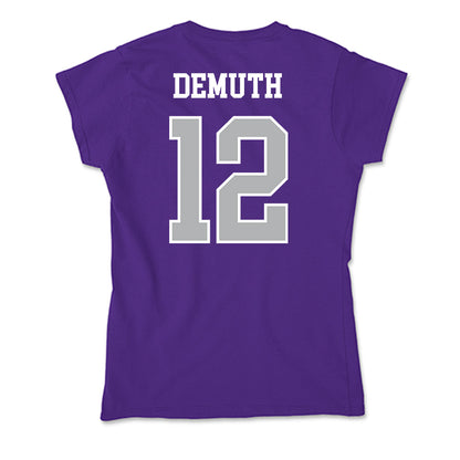 SBU - NCAA Women's Volleyball : Marissa Demuth - Classic Shersey Soft Style Women’s T-Shirt-1