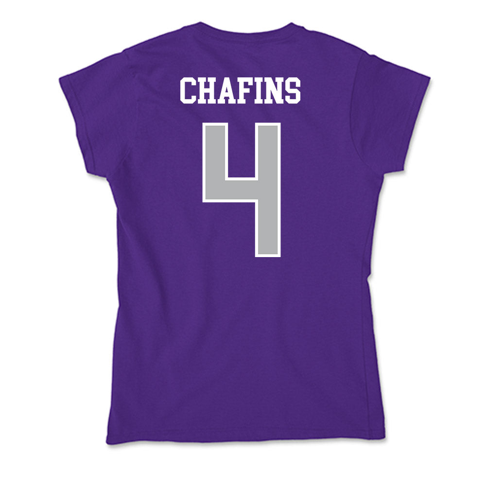 SBU - NCAA Women's Volleyball : Chloe Chafins - Classic Shersey Soft Style Women’s T-Shirt-1