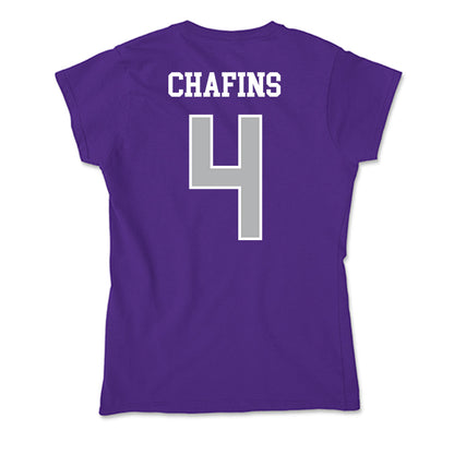 SBU - NCAA Women's Volleyball : Chloe Chafins - Classic Shersey Soft Style Women’s T-Shirt-1