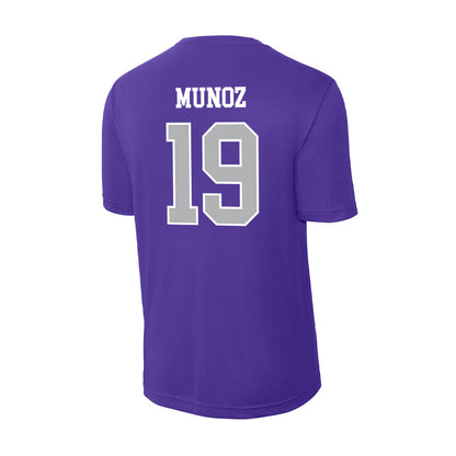 SBU - NCAA Men's Soccer : Jorge Munoz - Classic Shersey Activewear T-Shirt-1