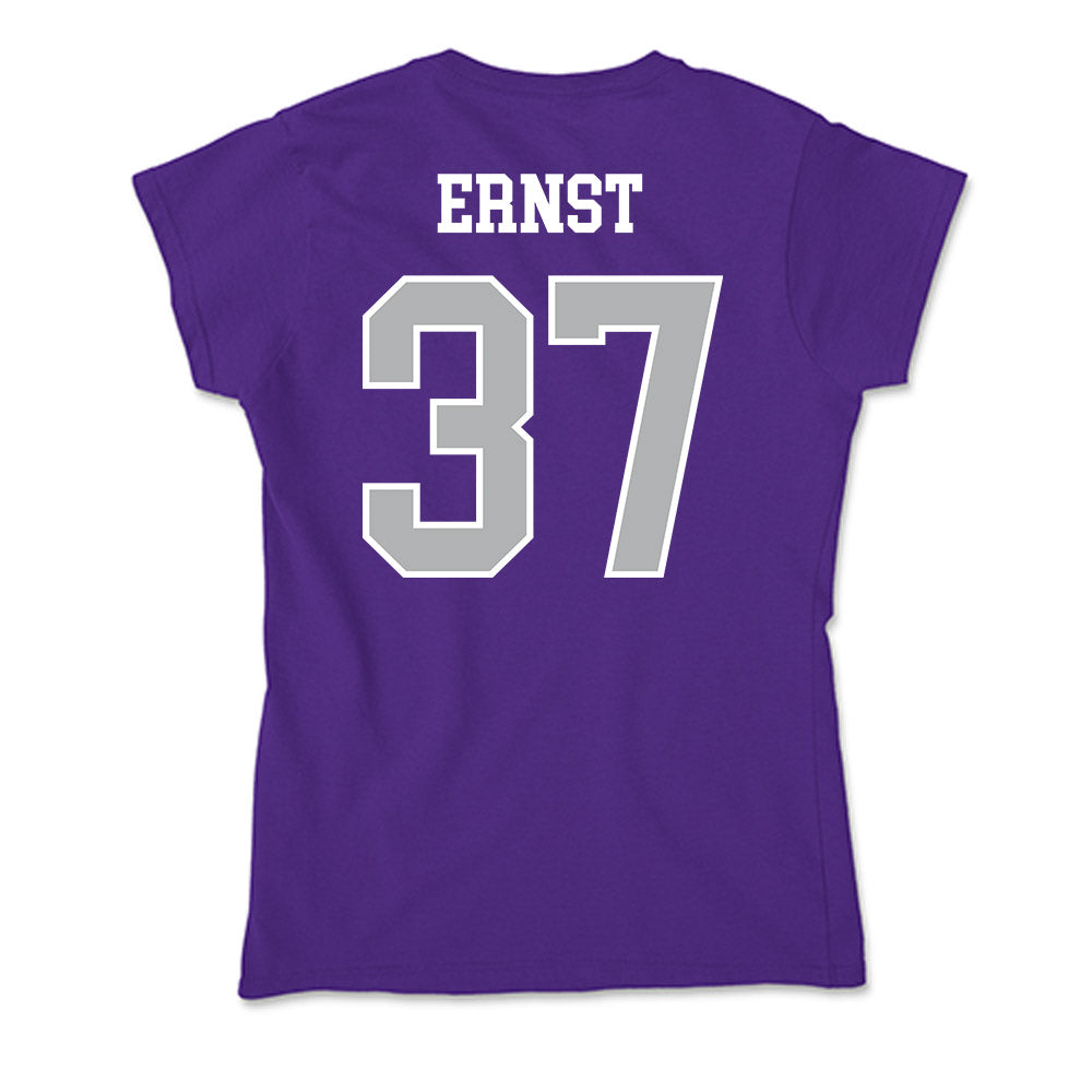 SBU - NCAA Football : Braxton Ernst - Classic Shersey Soft Style Women’s T-Shirt-1