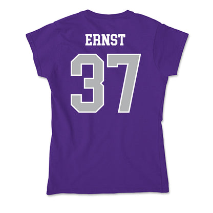 SBU - NCAA Football : Braxton Ernst - Classic Shersey Soft Style Women’s T-Shirt-1