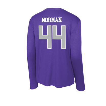 SBU - NCAA Baseball : Caden Norman - Classic Shersey Activewear Long Sleeve T-Shirt-1