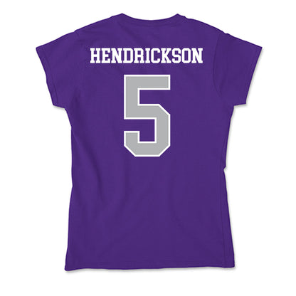 SBU - NCAA Softball : Mia Hendrickson - Classic Shersey Soft Style Women’s T-Shirt-1