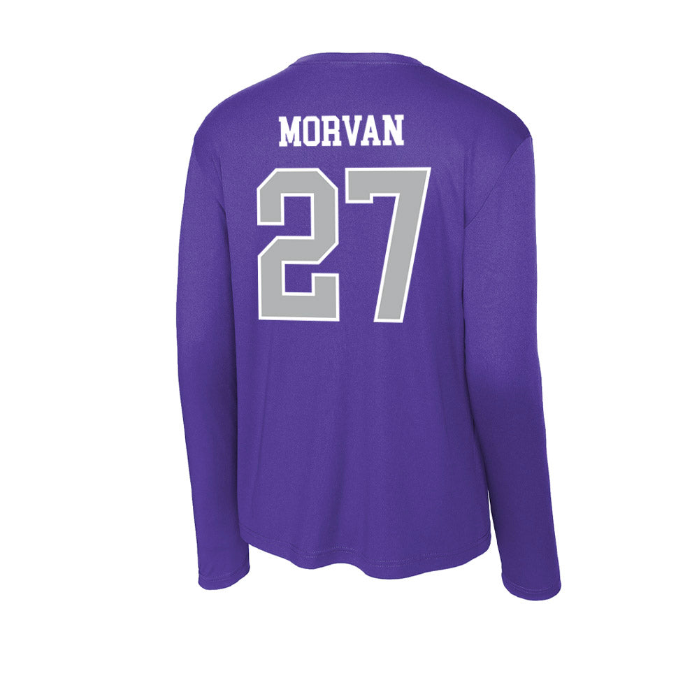 SBU - NCAA Men's Soccer : Ugo Morvan - Classic Shersey Activewear Long Sleeve T-Shirt-1