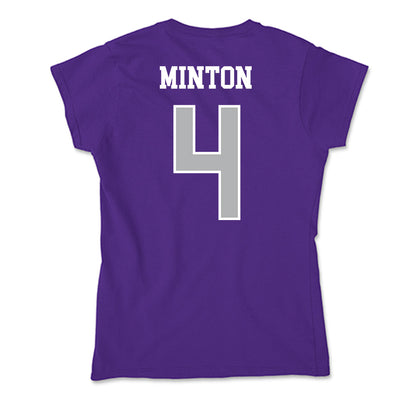 SBU - NCAA Softball : Ava Minton - Classic Shersey Soft Style Women’s T-Shirt-1