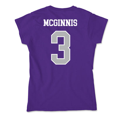 SBU - NCAA Football : Eric McGinnis McGinnis - Classic Shersey Soft Style Women’s T-Shirt-1