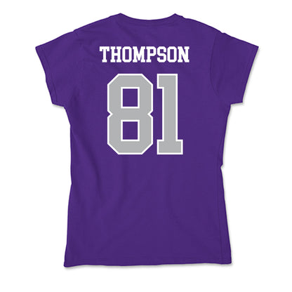 SBU - NCAA Football : Alexzander Thompson - Classic Shersey Soft Style Women’s T-Shirt-1