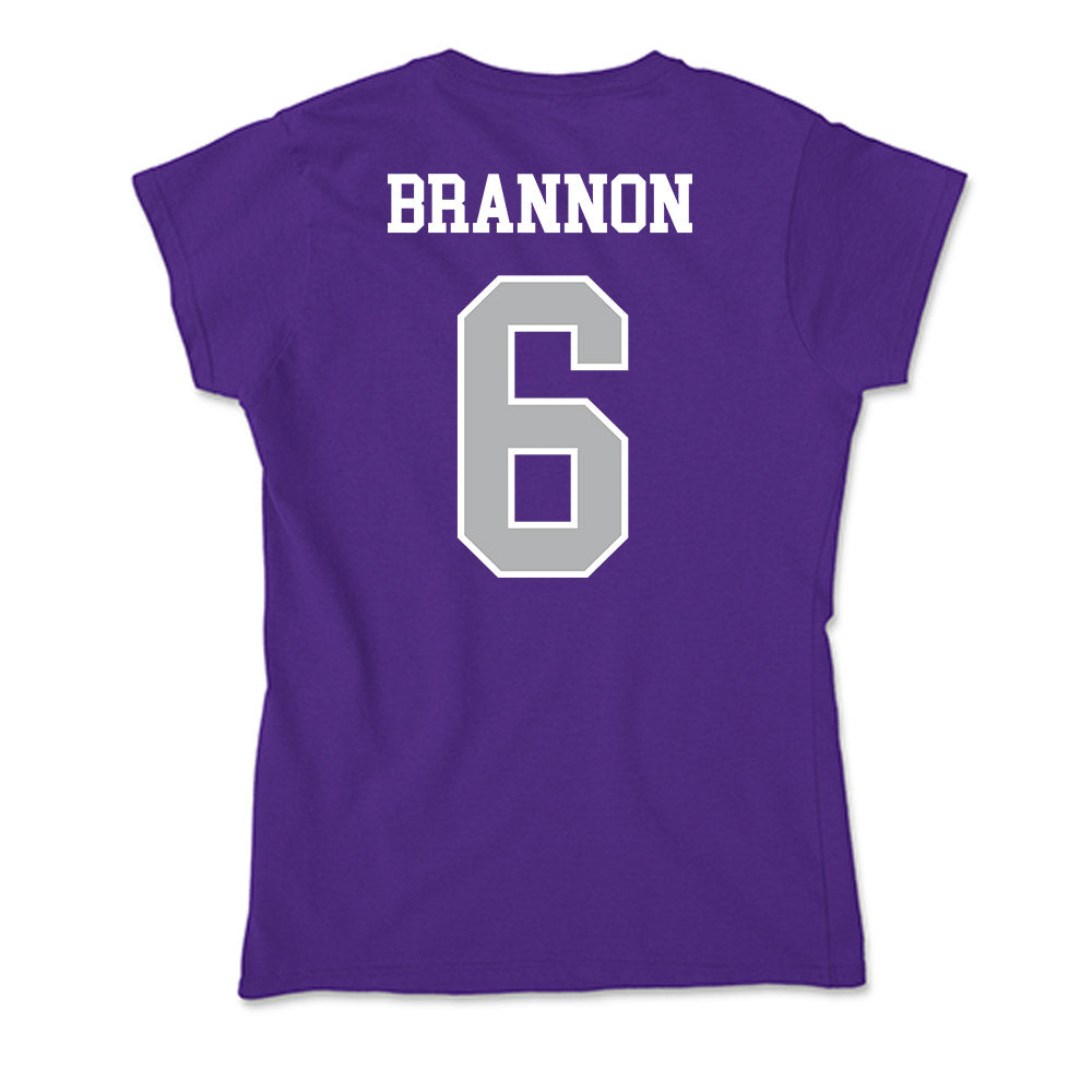 SBU - NCAA Men's Soccer : Tate Brannon - Classic Shersey Soft Style Women’s T-Shirt-1