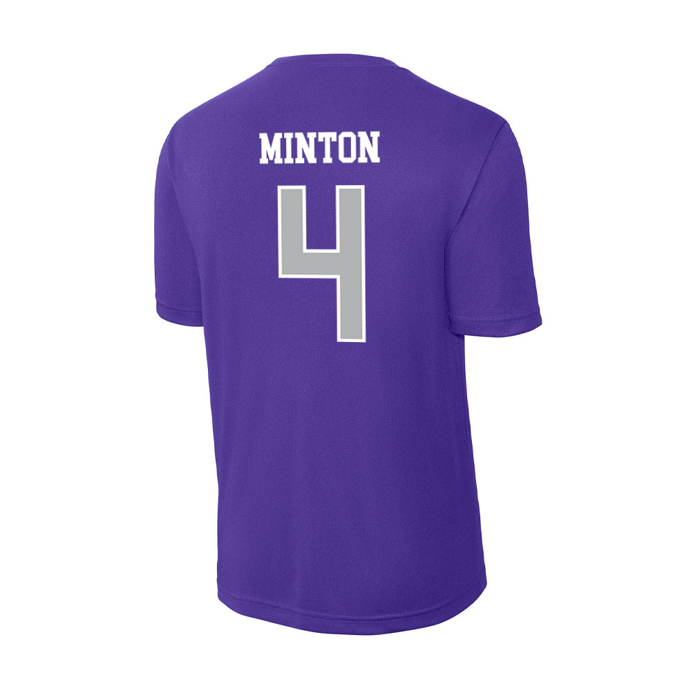 SBU - NCAA Softball : Ava Minton - Classic Shersey Activewear T-Shirt-1