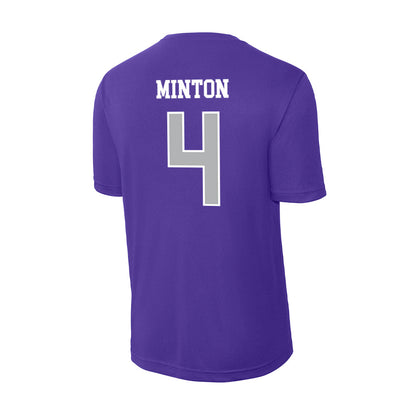 SBU - NCAA Softball : Ava Minton - Classic Shersey Activewear T-Shirt-1