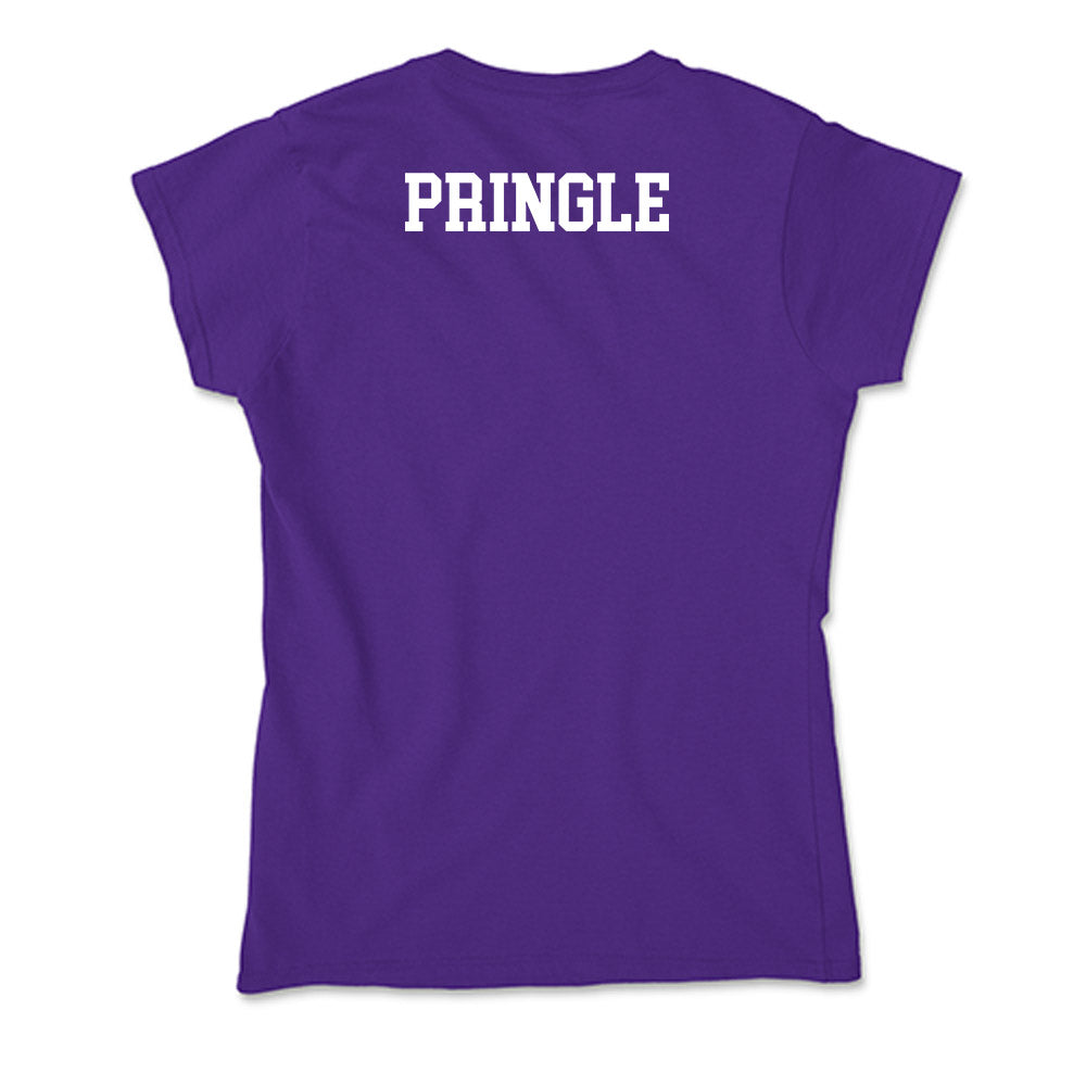 SBU - NCAA Men's Swimming & Diving : Allen Pringle - Classic Shersey Soft Style Women’s T-Shirt-1