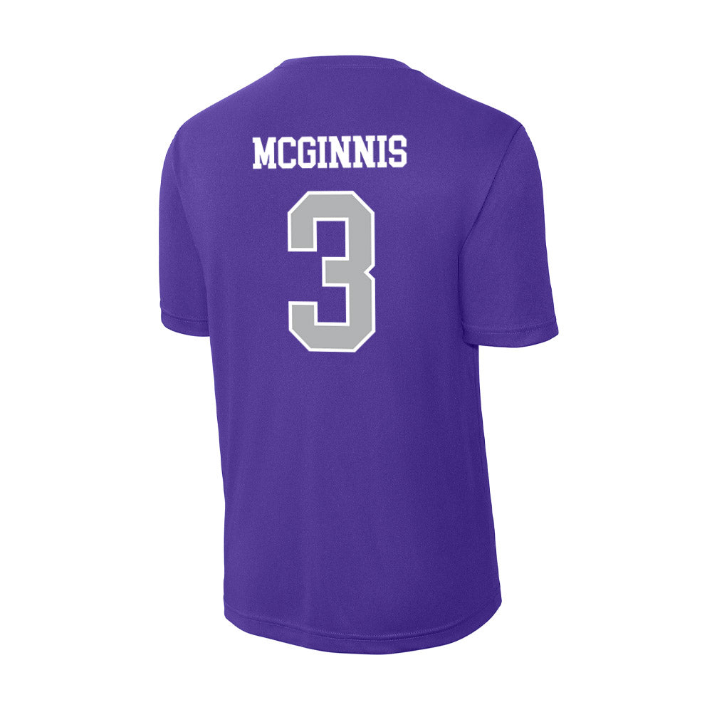 SBU - NCAA Football : Eric McGinnis McGinnis - Classic Shersey Activewear T-Shirt-1