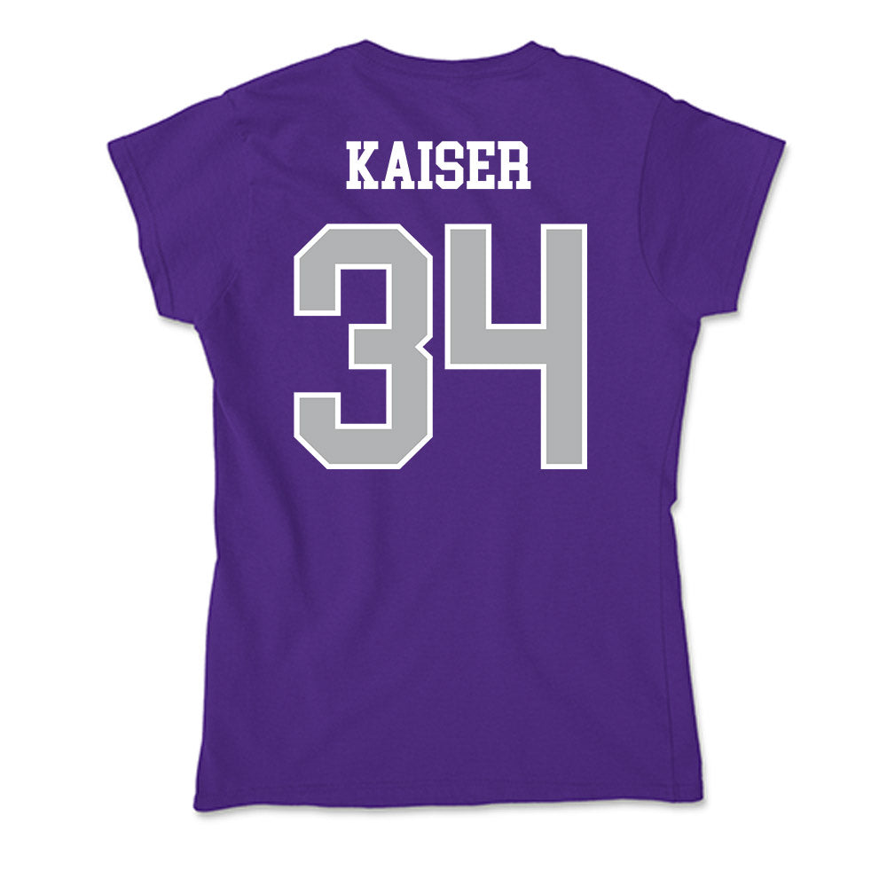 SBU - NCAA Baseball : Ryne Kaiser - Classic Shersey Soft Style Women’s T-Shirt-1