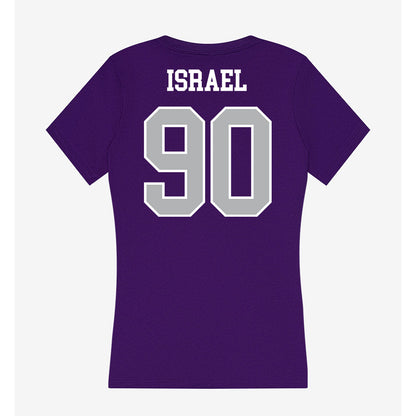 SBU - NCAA Football : Bradyn Israel - Classic Shersey Women's V-Neck T-Shirt-1