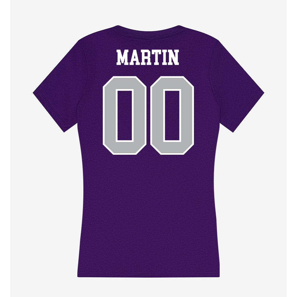 SBU - NCAA Women's Soccer : Ella Martin - Classic Shersey Women's V-Neck T-Shirt-1