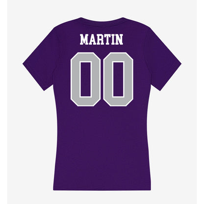 SBU - NCAA Women's Soccer : Ella Martin - Classic Shersey Women's V-Neck T-Shirt-1